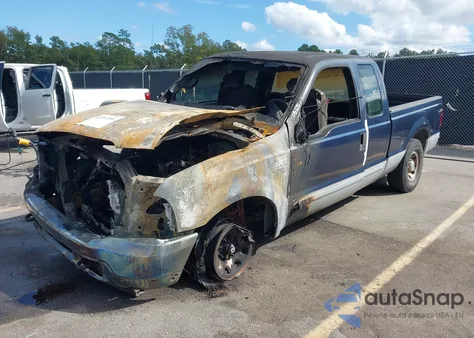 2002 Ford F-250 Lariat/Xl/Xlt from USA, damaged, VIN 1FTNX20L72EC61204